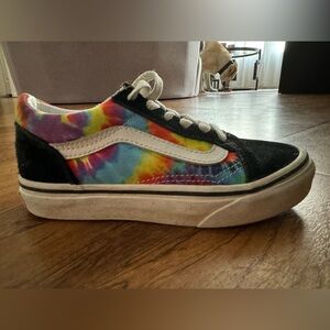 Kids Vans Old Skool Sz 13